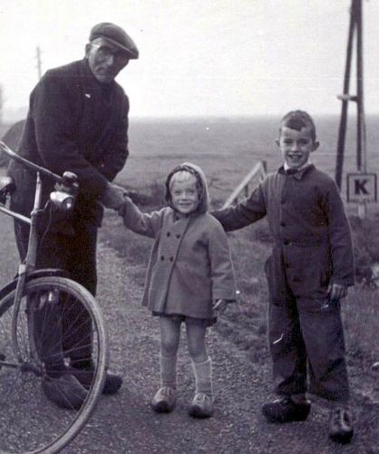 Klaas Schotanus, Meiny- en Hylke Smits omstreeks 1960